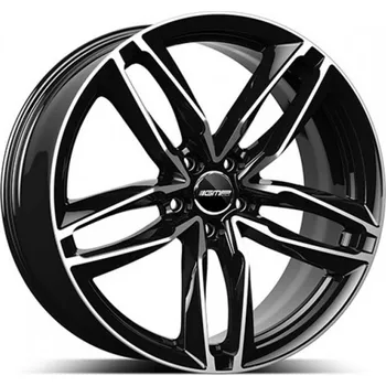 Disk GMP Alu Kola Gmp Atom 7.5x17 5x112 ET35 Black Diamond 66.6