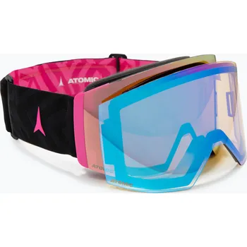 Lyžařské brýle Atomic Four Q L Signature AN HD black/pink/pink copper hd/yellow blue hd