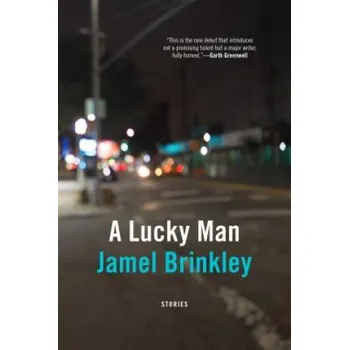 Cizí jazyk A LUCKY MAN (Jamel Brinkley)(Pevná)