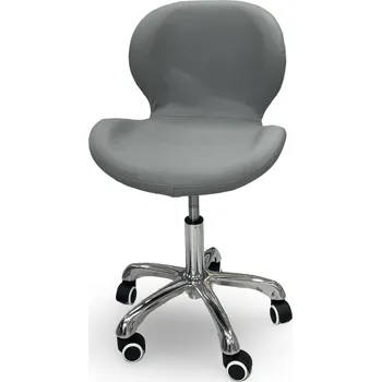 LNS Kosmetická židle E13 šedá 647