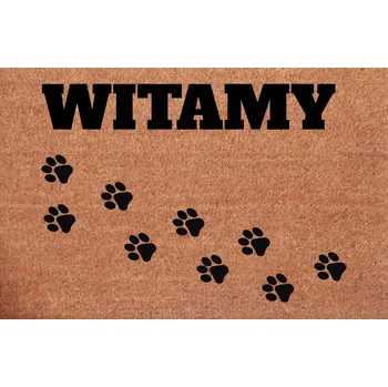 Obraz Kokosová rohožka, hotová, 39 x 59 cm