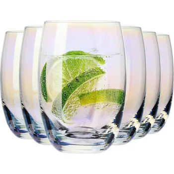 Sklenice Krosno duhové sklenice sada 6 ks 360 ml
