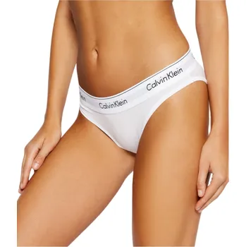 Dámské spodní prádlo Dámské kalhotky Calvin Klein F3787-100 bílé Velikost: S