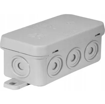 Elektroinstalační krabice Elektroinstalační krabice na omítku Viplast 45 x 85 x 41 mm