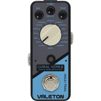 Kytarový efekt Valeton Coral Verb II