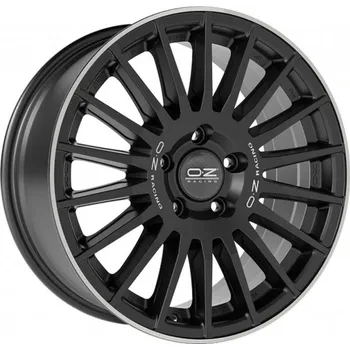 Disk OZ Alu Kola Oz Rally Desert 8x18 6x139.7 ET48 Matt Black Silver Let. Diamond Lip 92.4