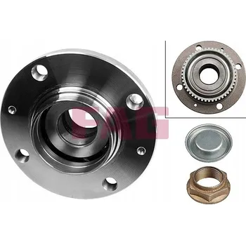 Zavěšení kol Schaeffler FAG 713 6404 50 Sada ložisek kola