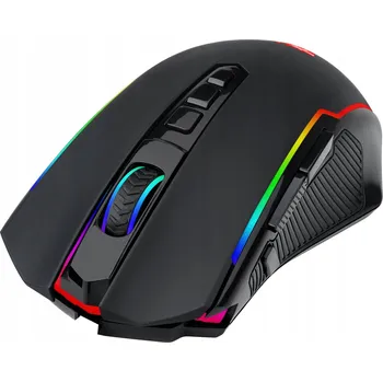 Myš Bezdrátová herní Myš Redragon M914 RGB Nix černá