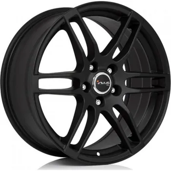 Alu kolo AVUS Alu Kola Avus Af9 6.5x16 5x110 ET36 Matt Black 73.1