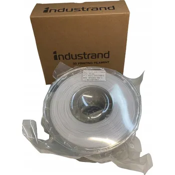 Filament Filament pro 3D tisk - Industrand - PETG 1,75 mm - bílý
