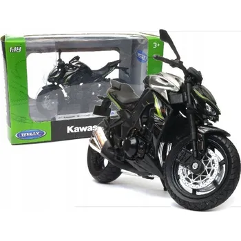 autíčko Kawasaki Z 1000 R 1:18 WELLY 2017 - Model motocyklu
