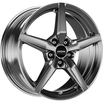 Disk RONAL Alu kola Ronal R69 7.5x17 5x112 ET30 Magnetic Grey 66.6