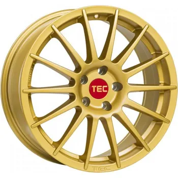 Alu kolo TEC-SPEEDWHEELS Alu kola Tec-Speedwheels AS2 7x17 4x108 ET18 Gold 65.1