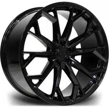 Alu kolo RIVIERA Alu Kola Riviera Rv133 9.5x22 5x112 ET25 Gloss Black 66.6