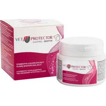 Vet Protector Gastro Multibiotikum pro psy a kočky 60 g