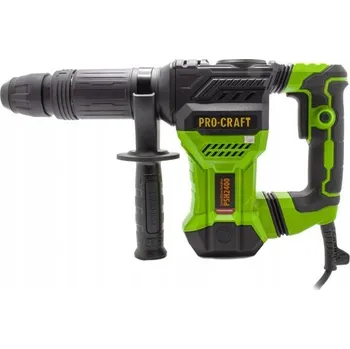 Pneumatické kladivo DEMOLIČNÍ KLADIVO PROCRAFT PSH2400, S UCHYCENÍM SDS MAX, 18 J, V KUFRU