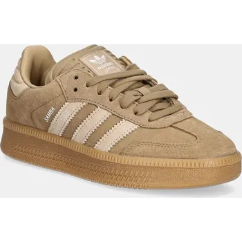 Chlapecké tenisky Dětské tenisky adidas Originals SAMBA XLG JQ9885 zelená 19X, EUR 35.5