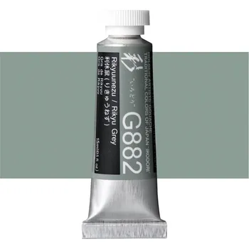 Vodová barva Kvašová barva Holbein 15ml - Rikyu Grey