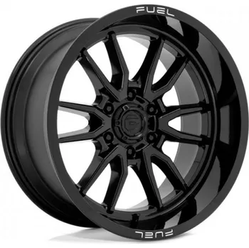 Alu kolo FUEL Alu Kola Fuel D760 Clash 12x22 8x165.1 ET-44 Gloss Black 125.1