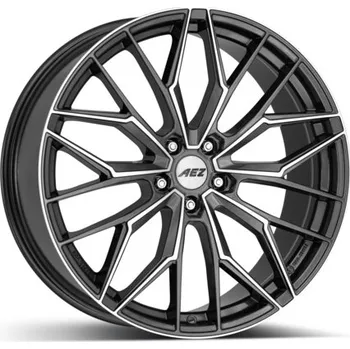 Alu kolo AEZ Alu Kola Aez Porto 8x19 5x112 ET45 Matt Graphite Polished 57.1