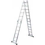 Žebřík MAX z hliníku 3 x 24 až 150 kg