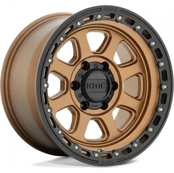 Alu kolo KMC Alu Kola Kmc Km548 Chase 9x18 5x150 ET18 Matte Bronze W/ Black Lip 110.1