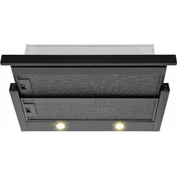 Digestoř Výsuvná digestoř Akpo WK-7 Light Eco RK 60 756 m3/h 70 dB Černá