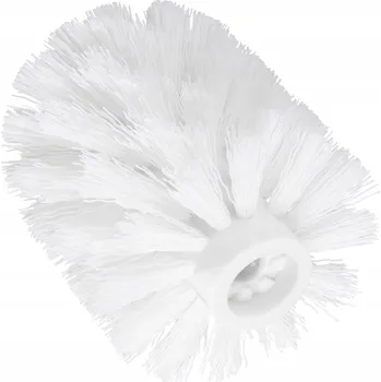 WC štětka Náhradní kartáč do WC Wenko, plastový, bílý, 8 cm