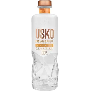 Whisky USKO Citrus 0,0% 0,7l