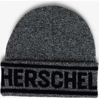 Čepice Zimní čepice Herschel Supply černá, univerzální velikost
