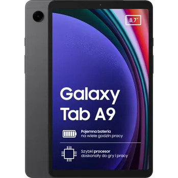 Tablet Tablet Samsung Galaxy Tab A9 (X110) 8,7" 4 GB / 64 GB stříbrný