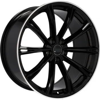 Disk RACING LINE Alu Kola Racing Line H5060 7.5X17 5X112 ET40 Blp - Black + Rant 66.6