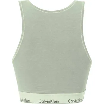Dámské spodní prádlo Dámská sportovní podprsenka Calvin Klein 000QF7294E DLK ECO GREEN Velikost: S