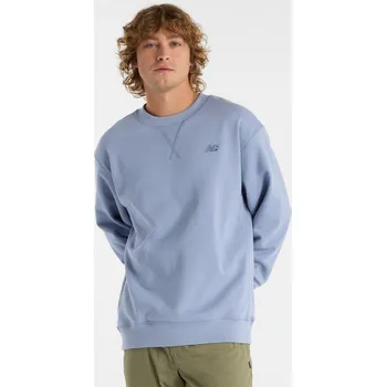 Pánská mikina Pánská mikina New Balance MT41506DUS – modré