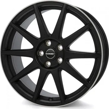 Alu kolo BORBET Alu kola BORBET GTX 8x19 5x112 ET50 Black Matt Rim Silver 66.6