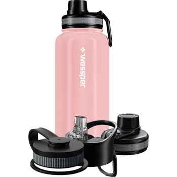 Termoska Termoska na nápoje Wessper 1 l růžová