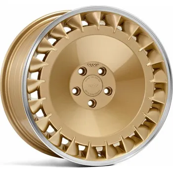 Alu kolo ISPIRI Alu Kola Ispiri Csrd-Tf 9.5x18 5x112 ET42 Vintage Gold Polished Lip 66.6 Right