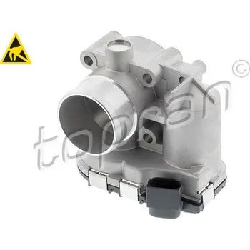 Systém vstřikování Hrdlo škrticí klapky TOPRAN 601 378