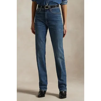 Dámské džíny Džíny Polo Ralph Lauren LOW STR DENIM, 29, modrá, 55J