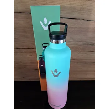 Termoska VIKASTER Termoska 750 ml nerezová ocel modrá ombre