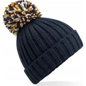 Čepice Beechfield zimní čepice beanie modrá, univerzální velikost