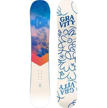 Snowboard Gravity Mist 24/25 155 cm + DÁREK + Doprava ZDARMA