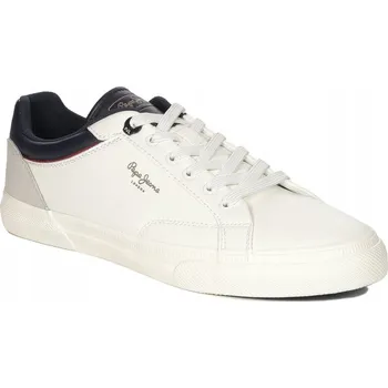 Pánská obuv Pepe Jeans Pánské tenisky/polobotky Kenton Journey M Navy PMS31006 595 vel. 44
