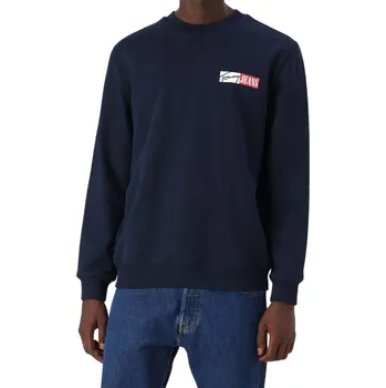 Pánská mikina Tommy Hilfiger Pánská mikina Tommy Jeans DM0DM20341 C1G DARK NIGHT NAVY Velikost: XL