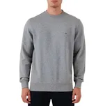 Pánská mikina Tommy Hilfiger MW0MW37237 P91 Medium Grey Heather Velikost: M