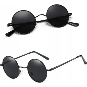 Kulaté polarizační sluneční brýle retro vintage pro ženy i muže