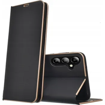 Pouzdro na mobilní telefon Flipové pouzdro WOJMAR Smart Premium pro Samsung Galaxy A54 5G, černé