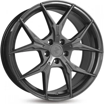 Auto-moto KESKIN Alu Kola Keskin Kt19 8X18 5X112 ET45 Palladium Painted 72.6