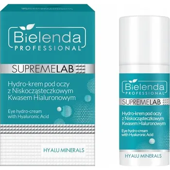 Pleťový krém Bielenda Supremelab Hydro oční krém s kyselinou hyaluronovou 15 ml
