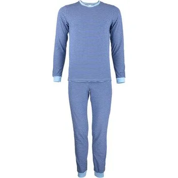 Chlapecké pyžamo Pleas Chlapecké dlouhé pyžamo modrá 140 (183800-800-140)